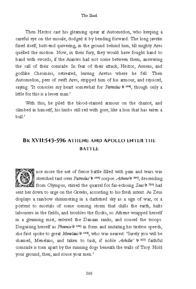 The Iliad - Page 360